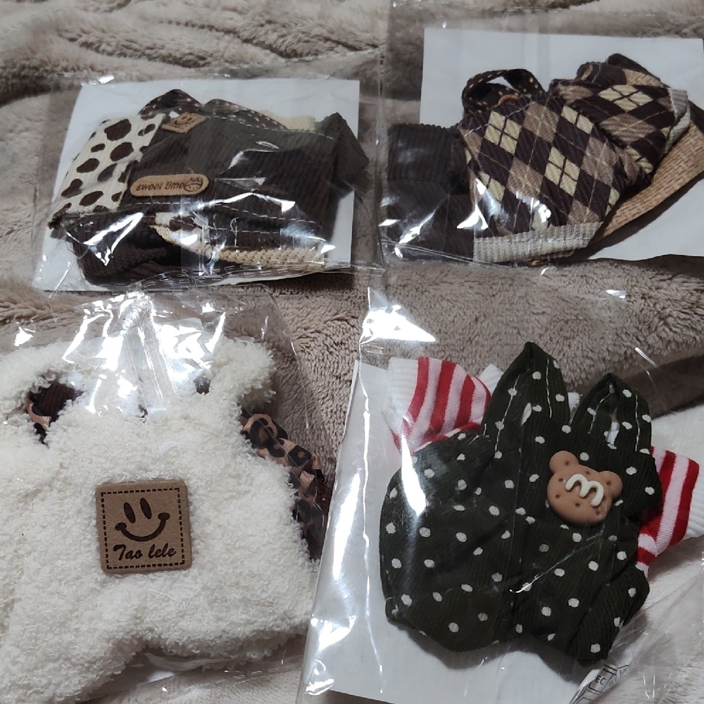 Labubu Clothing- Pick One Multicolor